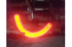 China PFMEA PPAP Precision Forging Parts Ring For Auto Parts CNC Lathe supplier