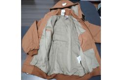 China 10oz FR Cotton Canvas Jacket NFPA2112 Flame Retardant Winter Jacket supplier