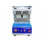 CE Footwear Testing Equipment , ASTM D7854 Coated Fabric De Mattia Flex Tester for sale