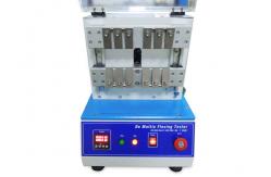 China CE Footwear Testing Equipment , ASTM D7854 Coated Fabric De Mattia Flex Tester supplier