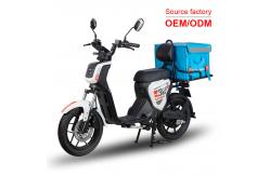 China 1200W Battery Operated Electric Moped Bicycle Ebike Motorcycle OEM ODM supplier