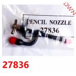Diesel  fuel  pencil  injector  Pencil nozzles  27836  for Diesel Engine for sale
