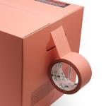 Matt Pink Adhesive Packing Tape For Carton Sealing 22 Years Factory for sale