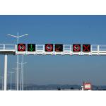 Super Thin LED Lane Control Signs With Durable Aluminum Alloy 35Kg for sale