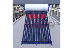China Integrated Pressurized Solar Water Heater Stainless Steel Solar Water Heating System supplier