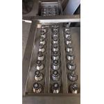 Cleaning Piezoelectric Ultrasonic Transducer Aluminum Material 100W Power for sale