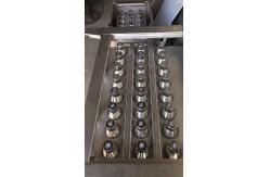 China Cleaning Piezoelectric Ultrasonic Transducer Aluminum Material 100W Power supplier