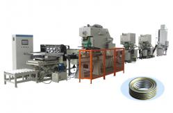 China Tinplate Ring Line Making Machine With Sheet Feeder supplier