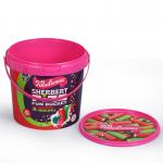 Customized Capacity 300ml-5L IML Container for Good Sealing Chocolate Spread Packaging