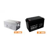 High Capacity 12V 100Ah Solar Lead Acid Battery , Gel Sealed Lead Acid Battery for sale