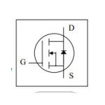AP12N10D Power Switch Transistor , Original Silicon Power Transistor