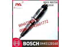 China 0445120160 23670-39075-B0 Common Rail Diesel Fuel Injector M60001112100A38 supplier