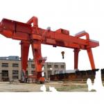 European Boat Marble Lifting Truss Bridge Crane Double Girder Gantry 32T 50T for sale
