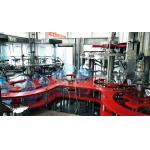 SGS Automatic Glass Bottle Filling Equipment Rinsing Filler Capping And Packing