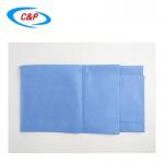 Breathable SMS Utility Disposable Surgical Drape Cloth For Hospital Procedure Customized