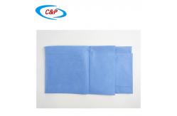 China Breathable SMS Utility Disposable Surgical Drape Cloth For Hospital Procedure Customized supplier