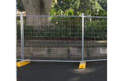 China Temporary Construction Fencing Heavy Duty Galvanized Welded Fencing Australia Standard supplier