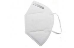 China Breathable KN95 Face Mask , Soft Foldable KN95 Mask Skin Friendly Anti Dust supplier