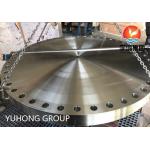 ASTM A182 F53 Large Diameter Blind Flange Super Duplex Stainless Steel Flange for sale