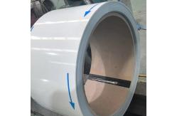 China Alloy 3003 0.8mm Prepainted Aluminium Coil for Solar Panel Mounting Brackets supplier