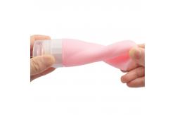 China 90 ML Silicone Travel hand sanitizer Bottles Set Shampoo Lotion Conditioner supplier