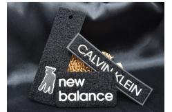 China ODM Black TPU Hook And Loop Name Patch OEKO-TEX Standard supplier