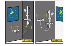 China All Copper Brush ODM 0.8MPA Simple Shower Set supplier