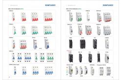 China Din Rail Stm13-63 Series ( MCB )  MINIATURE CIRCUIT BREAKER Protection circuit supplier