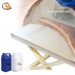 Low Heat Release Yellow Resistance Transparent Epoxy Resin For Wood River Table Casting for sale
