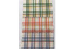 China 150cm Thin Lattice Gingham Check Fabric 60s 40s Cotton Fabric For Shirt supplier