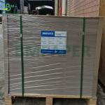 1mm Double-Sided White Duplex Board Solid Thick Board 787mm x 1092mm for sale