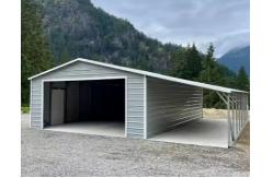China Construction Steel Structure Building Warehouse Customized Size Prefabricated supplier