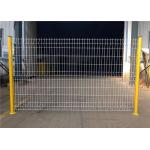 PVC Coated 1m Height 2m Length Anti Climb Mesh Fence for sale