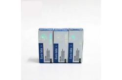 China CMYK Printing 350g Paperboard 10ml vial Box supplier