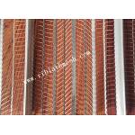 900mm Metal Rib Lath V Type Reinforced Structure In Surface 3m Length for sale