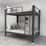 Heavy Duty Metal Bunk Bed Double Decker Bed For Military/Army/School for sale