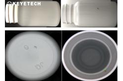 China 75ml-100ml Empty Bottle Inspection Machine with Latest AI Algorithm supplier