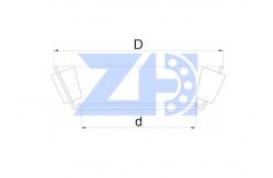 China Tapered Roller Bearings 11BC Automotive Steering Column Bearings supplier