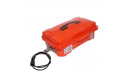 China Analog IP VoIP Explosion Proof Telephone Full Keypad For Harsh Environment supplier