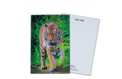 China Participation and Donation Options 3D Card with Lenticular Printing supplier