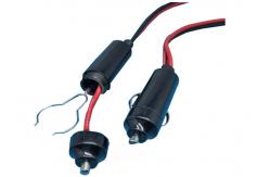 China IATF O Ring 50mm 2 Pin 6.35mm Automotive Wiring Harness supplier