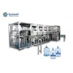 20 Liter 5 Gallon Filling Production Line Jar Filling Machine Pure Drinking Water for sale