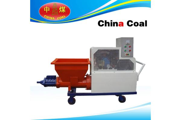 Cement pump and Mortar spray machine