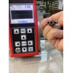 A scan B scan 0.001mm htigh resolution penetrating coating ultrasonic thickness gauge