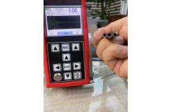 China A scan B scan 0.001mm htigh resolution penetrating coating ultrasonic thickness gauge supplier