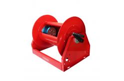 China 200mts Slip Ring Hand Crank Reels 240v Automatic Retractable Hose Reel Cable Reel supplier