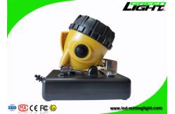 China IP68 Waterproof LED Warning Light 6.8Ah Panasonic Battery With Low Power Warning supplier