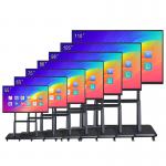 4K AI Interactive Flat Panel Display with EDLA Support Wireless Projection and Intelligent Meeting Assistant