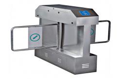 China Multi Channel Swing Gate Turnstile , Turnstile Door With Brushless Motor supplier