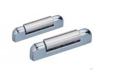 China 95KG Bearing Zinc Coldroom Parts Adjustable Door Hinges With Spring supplier